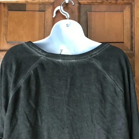 NWT Style & Co Black Pullover Top w/Peplum 2X - Picture 7 of 9